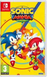 Spēle priekš Nintendo Switch, Sonic Mania