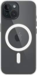 Apple Case Case, iPhone 15, caurspīdīga