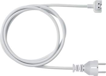 Apple Power Adapter Extension Cable, balta