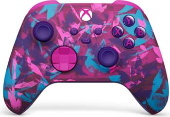 Microsoft Xbox Wireless Controller, rozā/daudzkrāsaina -