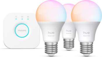 Philips Hue Essential Starter Kit, A60