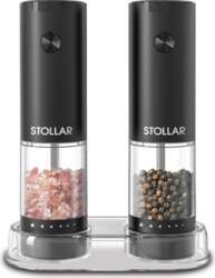 Stollar the Salt & Pepper, melna