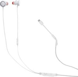 JBL Quantum 50C, USB-C, balta -