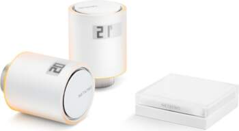 Netatmo Smart Radiator Valves Starter Pack