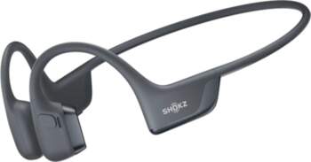 Shokz Open Run Pro 2, melna