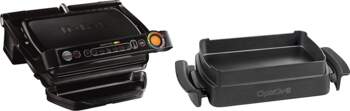Tefal OptiGrill+ + Snacking & Baking