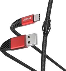 Hama Extreme Charging Cable, USB-A -