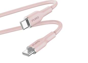 Puro Soft, USB-C / USB-C, 1