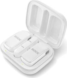 Rode Wireless Micro, USB-C, balta -