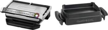 Tefal Optigrill+ + Snacking and backing