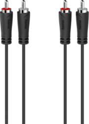 Hama Audio Cable, 2 RCA -