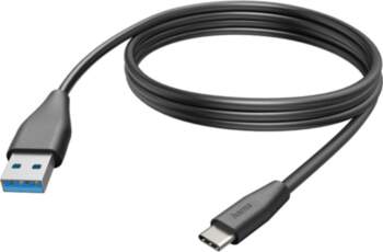 Hama Charging Cable, USB-A - USB-C