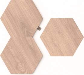 Nanoleaf Elements Hexagons Expansion Pack, 3