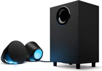 Logitech G560 Lightsync 2.1, melna