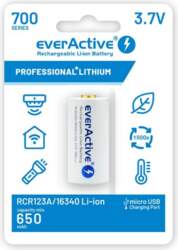 EverActive 16340 (CR-123) akumulators ar micro