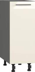 BlanKit D30 Graphite+Beige.G406 Кухонный шкаф