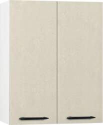 BlanKit G53 White+CementAlmonds.M283 M Кухонный