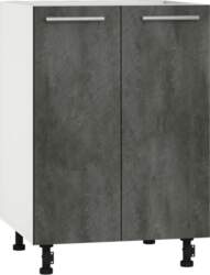 BlanKit D53 White+CementDark.M361 Кухонный шкаф