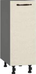 BlanKit D30 Graphite+CementAlmonds.M283 M2 Кухонный