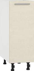 BlanKit D30C White+CementAlmonds.M283 Кухонный шкаф