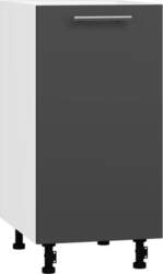BlanKit D40 White+Graphite.M702 Кухонный шкаф