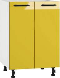 BlanKit D53 White+Yellow.G371 M Кухонный