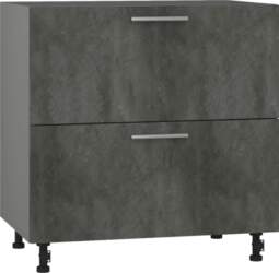 BlanKit D80.Ts2 Graphite+CementDark.M361 Кухонный