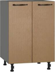 BlanKit D53 Graphite+BrushCaramel.M378 M2 Кухонный