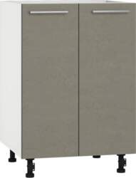 BlanKit D53 White+Cement Gothic.M389 Кухонный