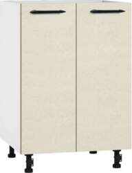 BlanKit D53 White+CementAlmonds.M283 M Skapis