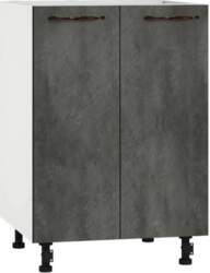 BlanKit D53 White+CementDark.M361 M2 Кухонный