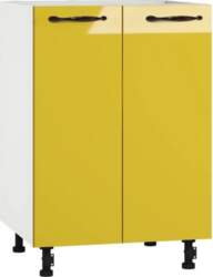 BlanKit D53 White+Yellow.G371 M2 Кухонный