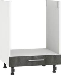 BlanKit D60C White+CementDark.M361 Кухонный шкаф
