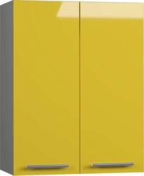 BlanKit G53 Graphite+Yellow.G371 Skapis , Virtuve
