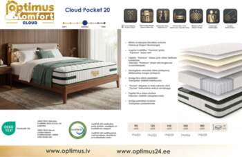180*200*20 Cloud Pocket 20 Матрас , Спальня