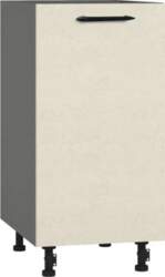 BlanKit D40 Graphite+CementAlmonds.M283 M Кухонный