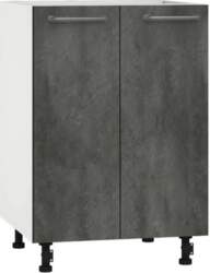 BlanKit D53 White+CementDark.M361 U4 Кухонный