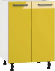 BlanKit D53 White+Yellow.G371 U4 Кухонный