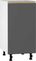 BlanKit D40 White+JPull.Graphite.M  ,