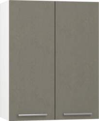 BlanKit G53 White+Cement Gothic.M389 Кухонный