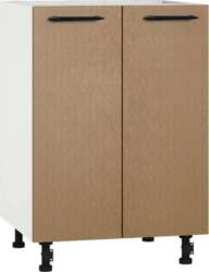 BlanKit D53 White+BrushCaramel.M378 M Кухонный