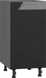 BlanKit D40 Graphite+Graphite.G399 Кухонный шкаф