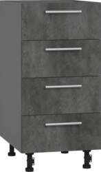 BlanKit D40.Ts4 Graphite+CementDark.M361  ,