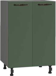 BlanKit D53 Graphite+GreenSmoky.M356 M2 Кухонный