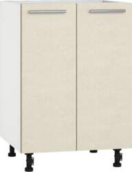 BlanKit D53 White+CementAlmonds.M283 Кухонный шкаф