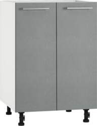 BlanKit D53 White+ConcreteGray.M352 Кухонный шкаф