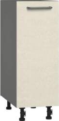 BlanKit D30 Graphite+CementAlmonds.M283 U4 Кухонный