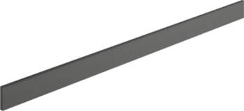 BlanKit P240.h15.Graphite Цокольная деталь