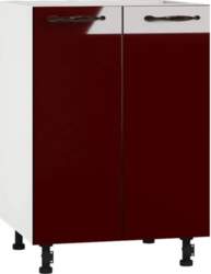 BlanKit D53 White+Bordo.G410 M2 Кухонный
