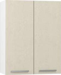 BlanKit G53 White+CementAlmonds.M283 Кухонный шкаф